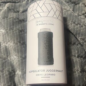 BrüMate Hopsulator Juggernaut Onyx Leopard